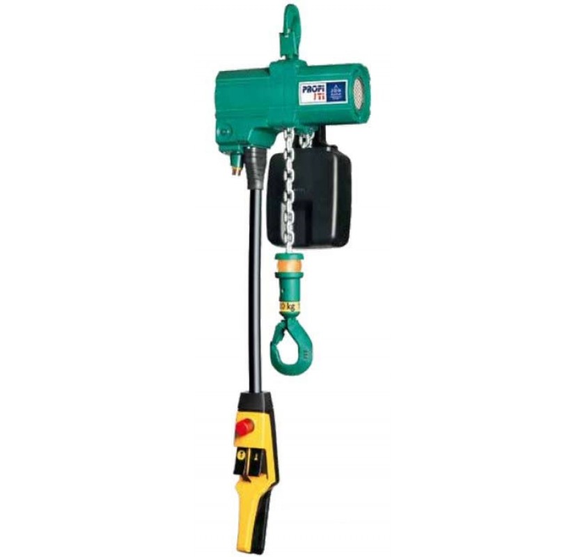 JDN Profi 025TI 2TI Air Hoists Lifting Gear Direct Hoisting Equipment